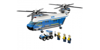 LEGO CITY Hélicoptere de transport 2012